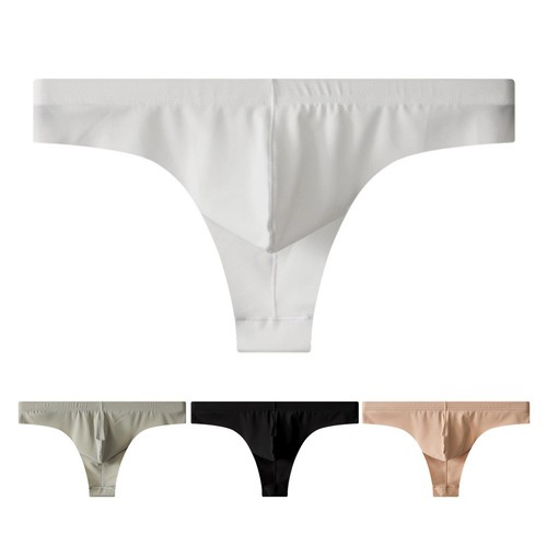 Culotte homme soie glacée