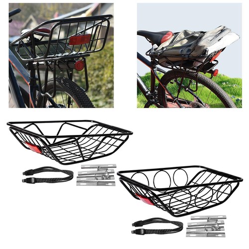 Panier arrière pour vélo