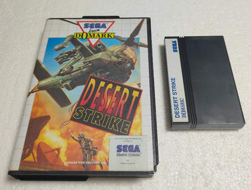 Jeu desert strike master - desert,
