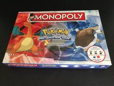 Jeu de société - MONOPOLY pokemon attrapez les tous  2014 HASBRO COMPLET  TBE