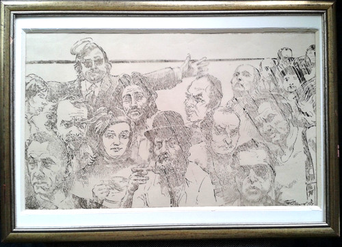 Portrait groupe - "portrait, "