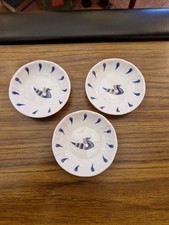 3 Coupelles En Porcelaine BERNARDAUD Décor PICARDT LEDOUX Pour AIR FRANCE