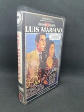 VHS X 2 Luis Mariano