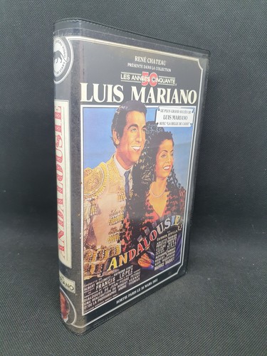 Vhs luis mariano - vhs, x