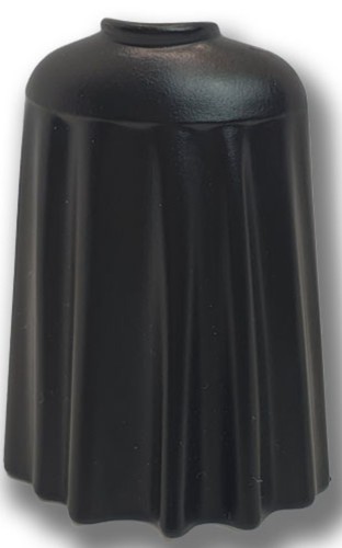 Playmobil cape noire longue - cape,