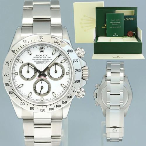 2010 mint rolex - rolex, 116520