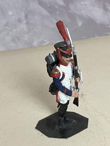 Figurine plomb soldat - de,