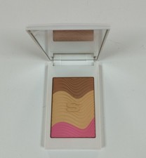 Sisley Phyto-Touche Poudre Éclat Soleil Trio Pêche Dorée 11 g