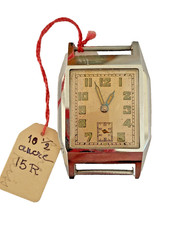 Montre ART DECO numérotée