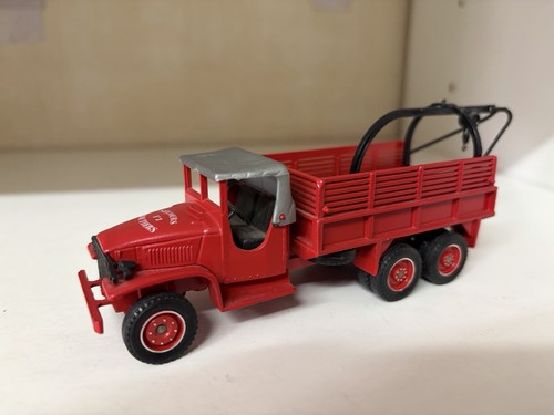 Gmc 6x6 dépanneuse pompiers - gmc,
