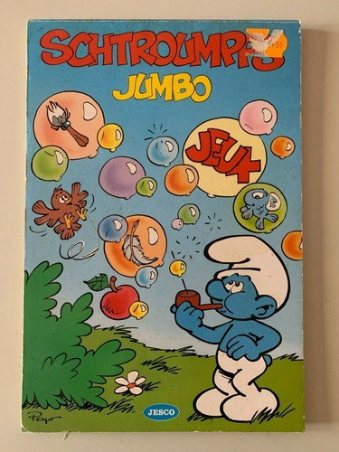 Schtroumpf jumbo jeux - schtroumpf,