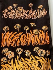 FOULARD Vintage ODILE ST GERMAIN PARIS Etat parfait RARE ! 24,2 x 128cm !