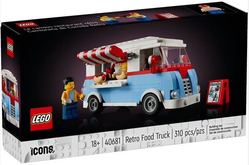 Lego icons 40681 camion - lego,