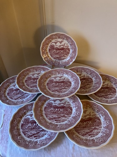 Assiettes anciennes - 10,
