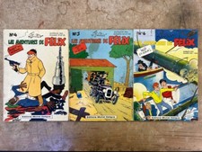 TILLIEUX - LES AVENTURES DE FELIX T4 À T6 - EC - EO 1978/80