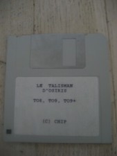 jeu thomson to8  to9  disquette jeu       le talisman d osiris