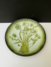 Assiette Déco Cuivre Emaillé