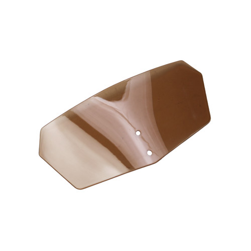 Parabrise réglable marron