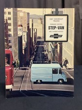 Superbe Catalogue 1967 CHEVROLET STEP VAN Catalog Prospekt