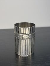 Maria Pergay Gobelet Métal Argenté 