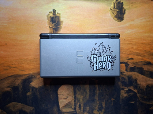 Nintendo lite guitar hero - nintendo, ds