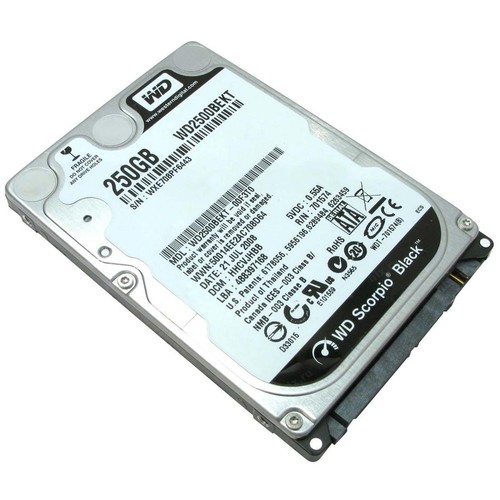 Disque dur 250gb western - disque,