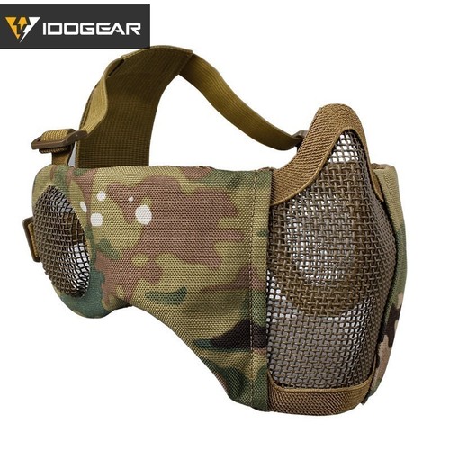 Idogear paintball mask - idogear,