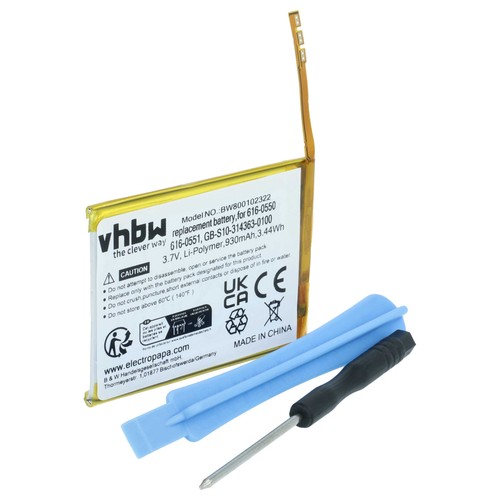 Batterie pour apple ipod touch - batterie,