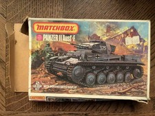 MATCHBOX 1/76 SDKFZ 121 PANZER II PK-81
