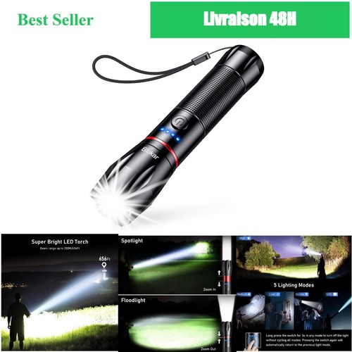 Blukar lampe torche led - blukar,