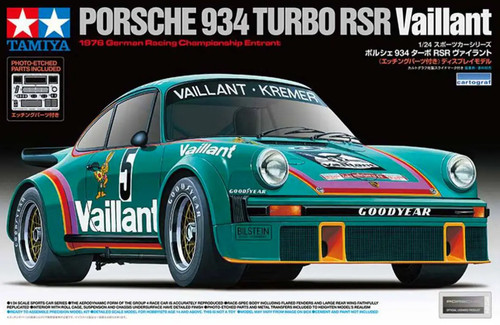 Tamiya porsche 934 rsr - porsche,