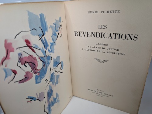 Pichette les revendications - les,