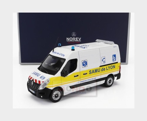 Norev renault master van - 1:43,