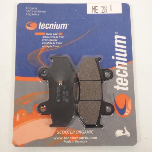 Plaquette frein tecnium - frein,