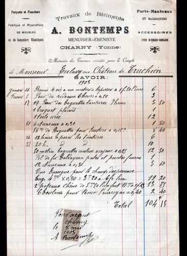 Charny menuiserie - (89, yonne)