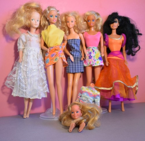 Vtg fashion doll tlc - doll, lot