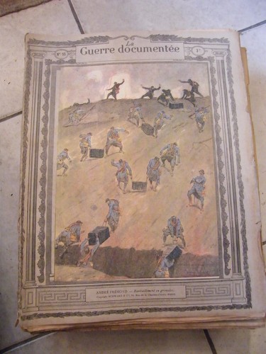 Guerre documentée 1914 - "la,