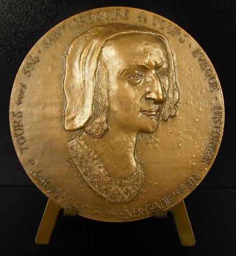 Medaille saint gregoire - saint,