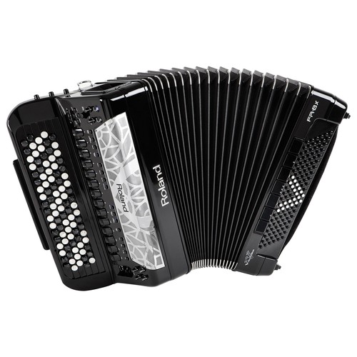 Roland 8xb v accordion - fr-8xb, bk