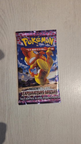 Booster pokemon explorateurs - booster,
