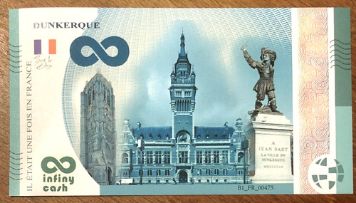 2024 dunkerque billet infiny - billet,