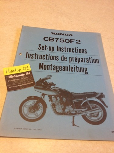 Honda cb750f2 cb750 - honda, 750