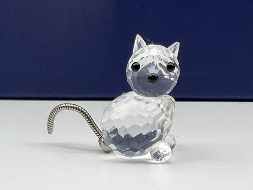 Figurine swarovski 010011 chat - figurine,