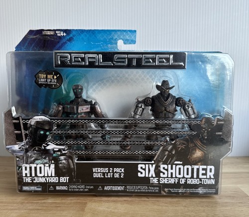 Real steel versus pack - real, 2