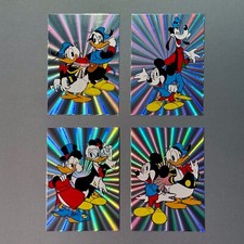 TOPOLINO MONDO FANTASTICO CARD PLATINUM LIMITED PANINI MICKEY DONALD 2023