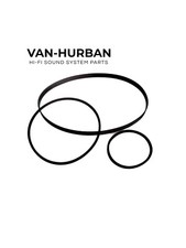 Courroies Pour Cassette Deck