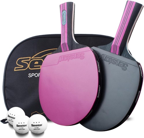 Raquette ping pong set 2 - pong, set,