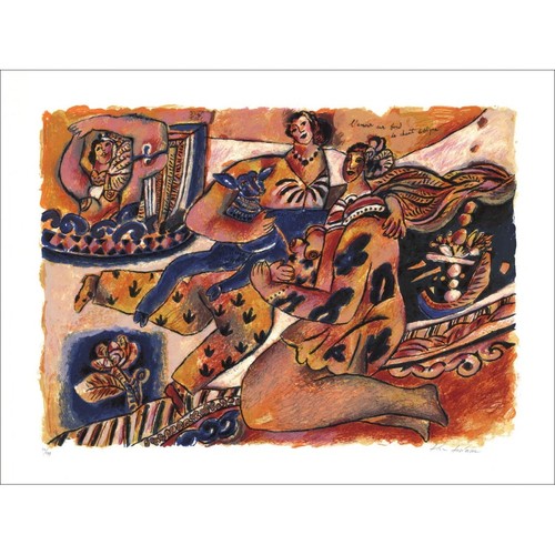 Tobiasse théo lithographie - tobiasse,