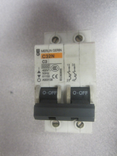 Merlin gerin c32n pole - merlin,