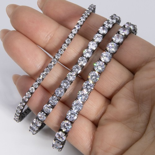 Bracelet tennis rond - de,